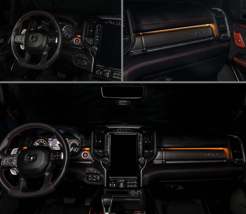RAM RAM Interior Ambient Lighting Kit - ORACLE Lighting - ColorSHIFT RGB - RGB - `19-`24